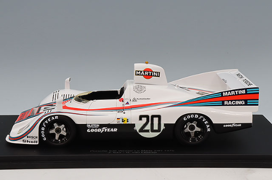 Spark S18LM76 1/18 Porsche 936 Le Mans Winner 1976 #20 Multi Color Resin