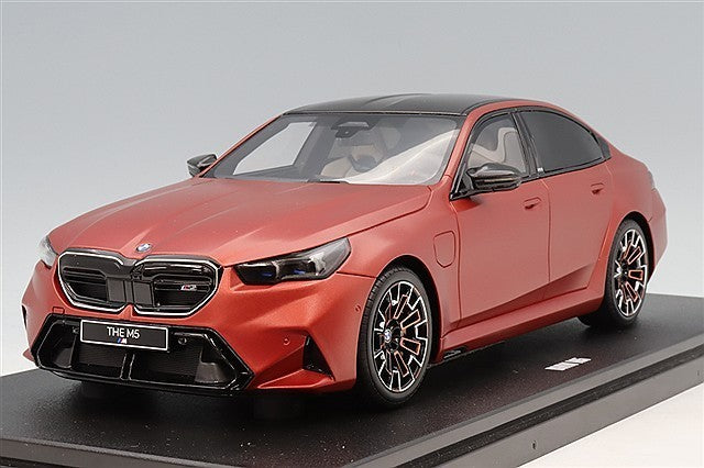 GT Spirit GTS966 1/18 BMW M5 2025 Orange Resin