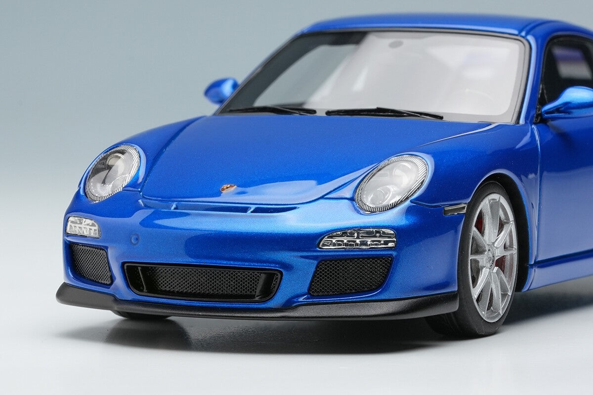 Make Up Eidolon EM602I 1/43 Porsche 911 997.2 GT3 2010 Aqua Blue Metallic
