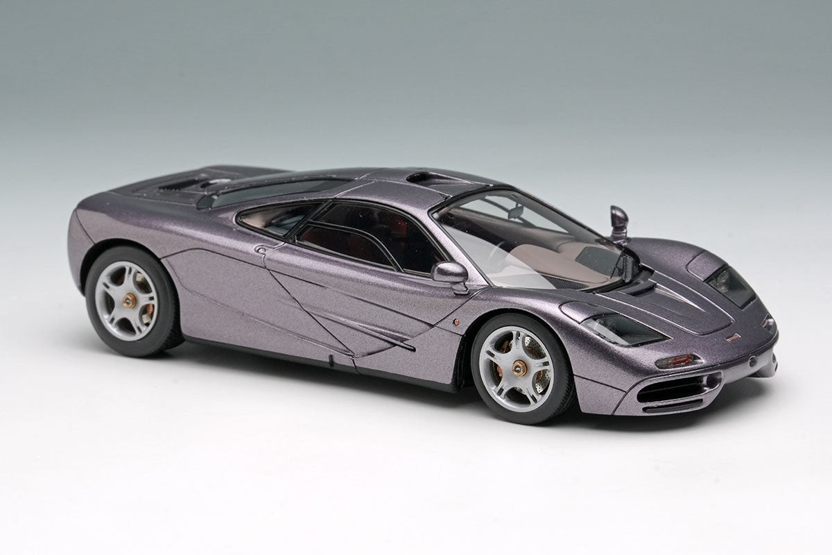 Make Up EIDOLON EM748K 1/43 McLaren F1 Roadcar 1994 Creighton Brown Resin