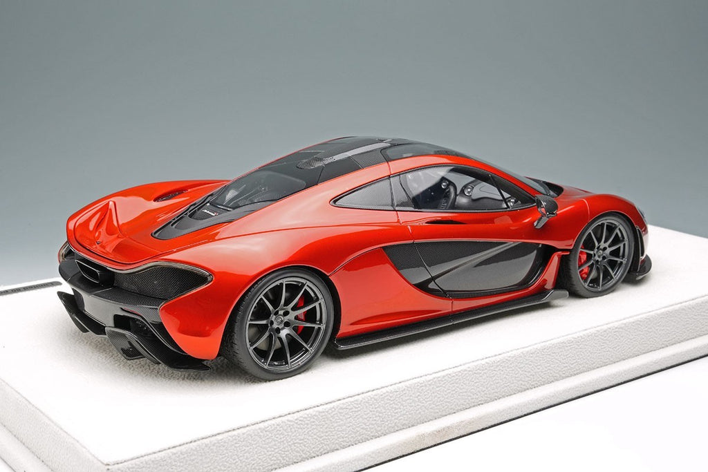 Make Up EIDOLON EML149B 1/18 McLaren P1 2013 Volcano Red Limited