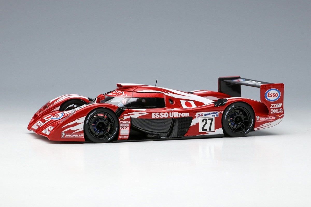 VISION VM222A 1/43 Toyota TS020 1998 Le Mans 24H #27 Katayama Suzuki Tsuchiya