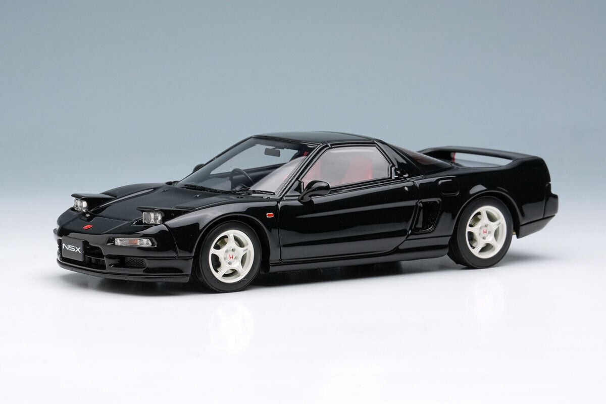 Make Up EIDOLON EM666C 1/43 Honda NSX-R NA1 1992 Headlamp Open Berlina Black