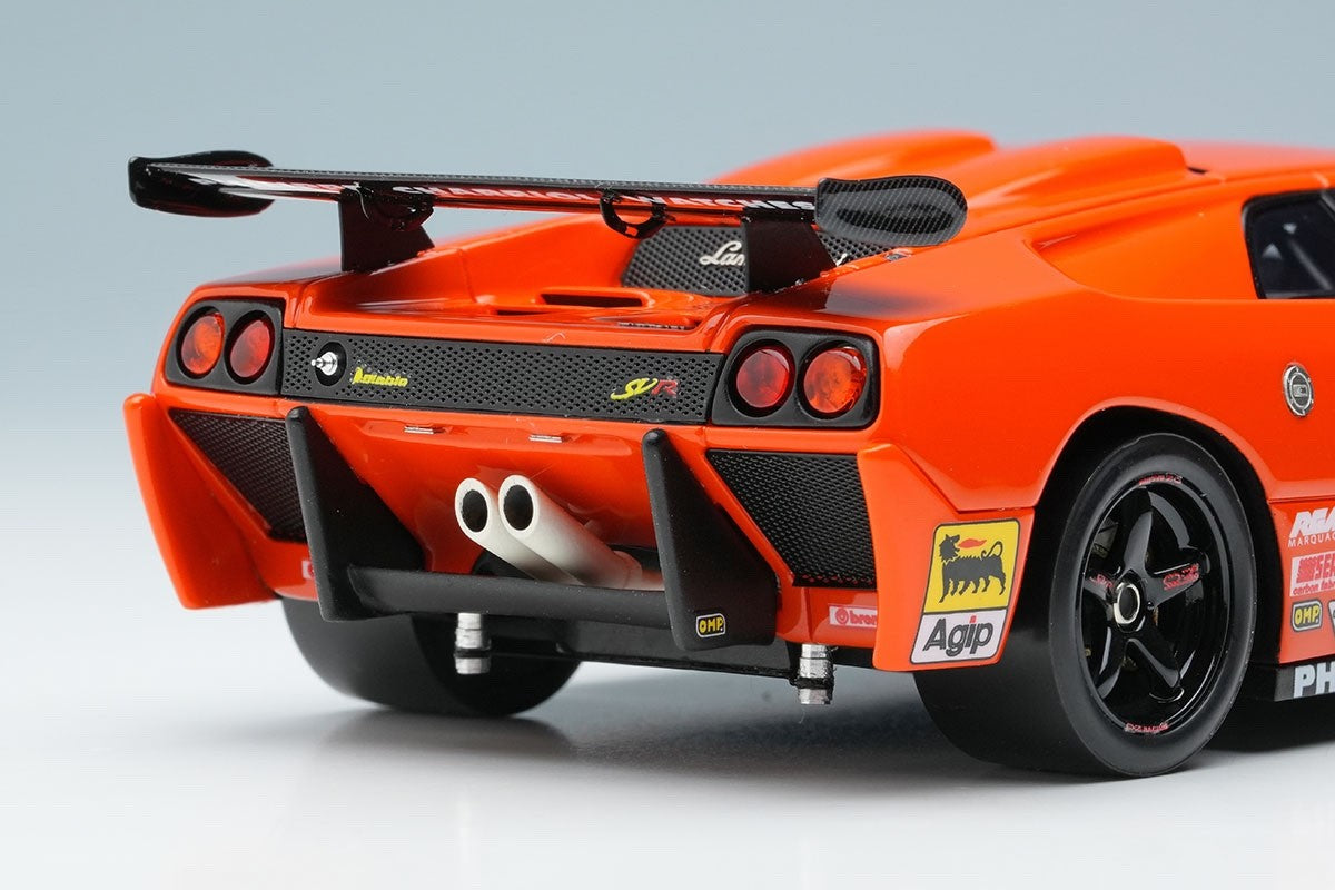 EIDOLON EM785E 1/43 Lamborghini Diablo SVR Racing 1996 Orange with Black Wheels