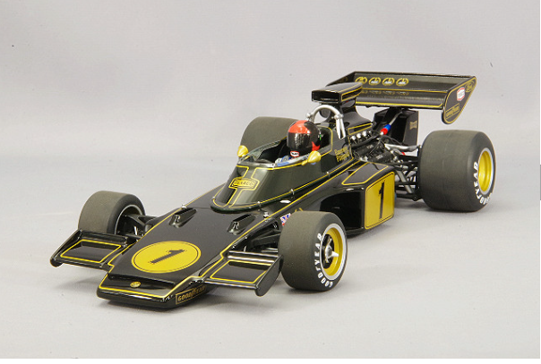 AUTOart Aa87328 1/18 Lotus 72E F1 GP #1 Emerson Fittipaldi 1973 JPS
