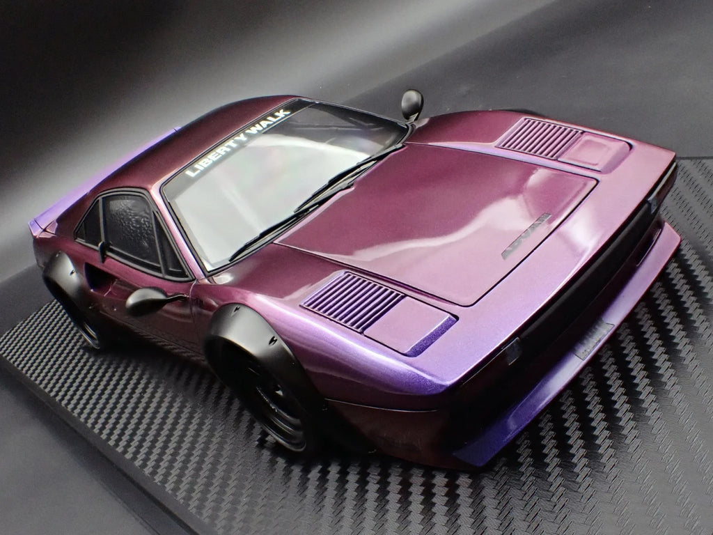 Ignition Model IG3748 1/18 Ferrari LB-WORKS 308 Purple Metallic Resin