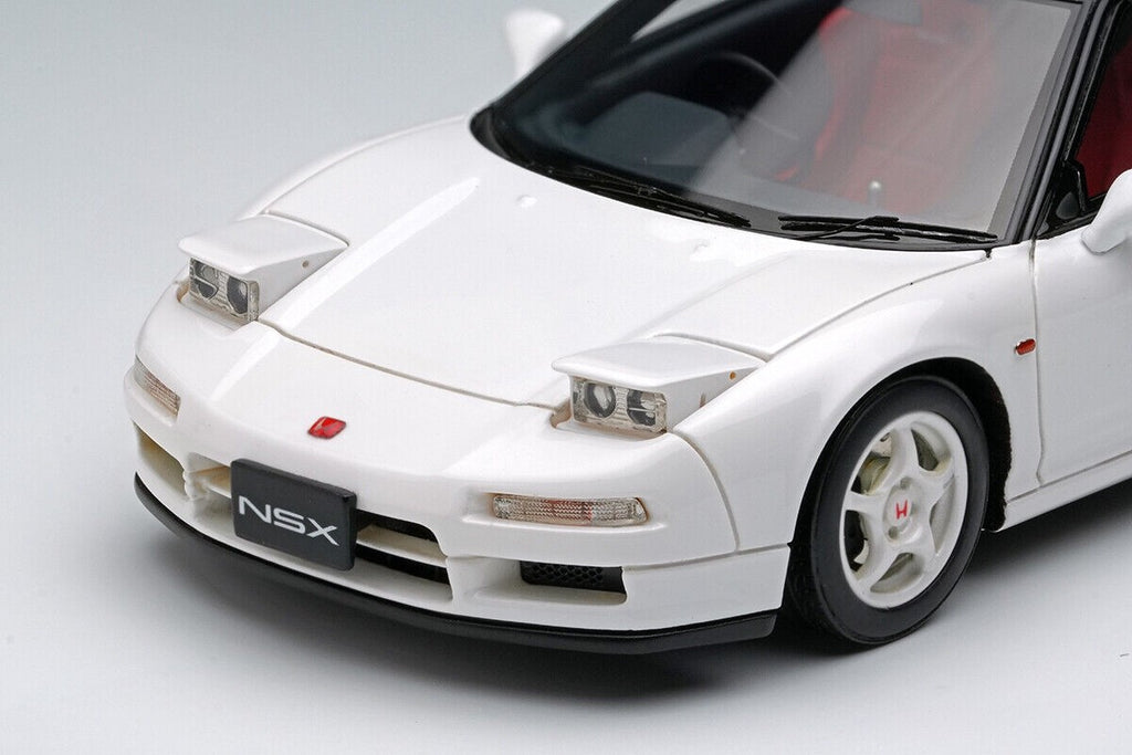 Make Up EIDOLON EM666F 1/43 Honda NSX-R NA1 1992 Head Lamp Open Grand Prix White