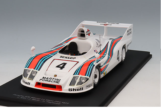 Spark S18LM77 1/18 Porsche 936 Le Mans Winner 1977 #4 Multi Color Resin