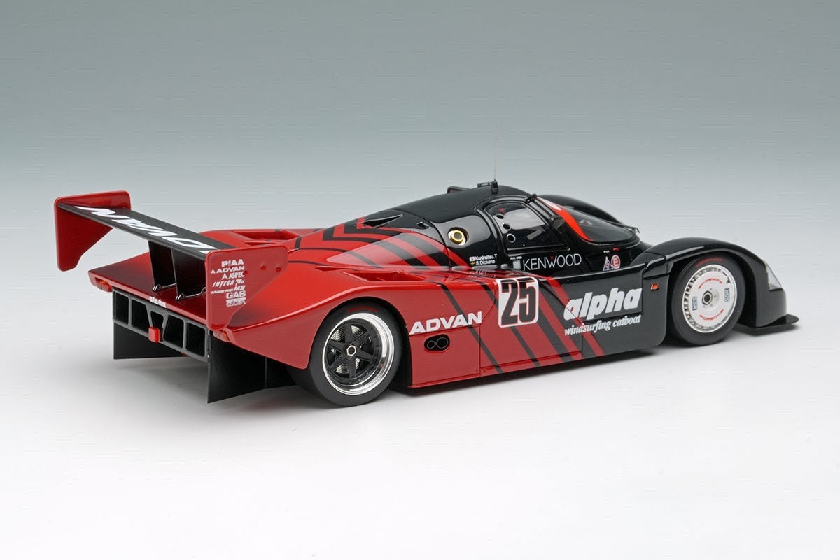 Make Up VISION VM321 1/43 Porsche 962C Advan Alpha Nova JSPC Fuji 500km 1989 #25