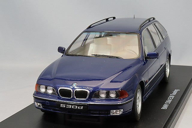 KK Scale KKDC181081 1/18 BMW 530d E39 Touring 1998 Blue Metallic