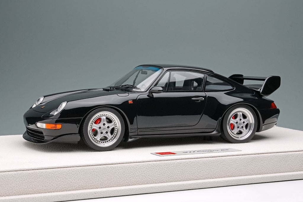 Make Up EIDOLON EML095F 1/18 Porsche 911 993 Carrera RS 1995 Japan Black