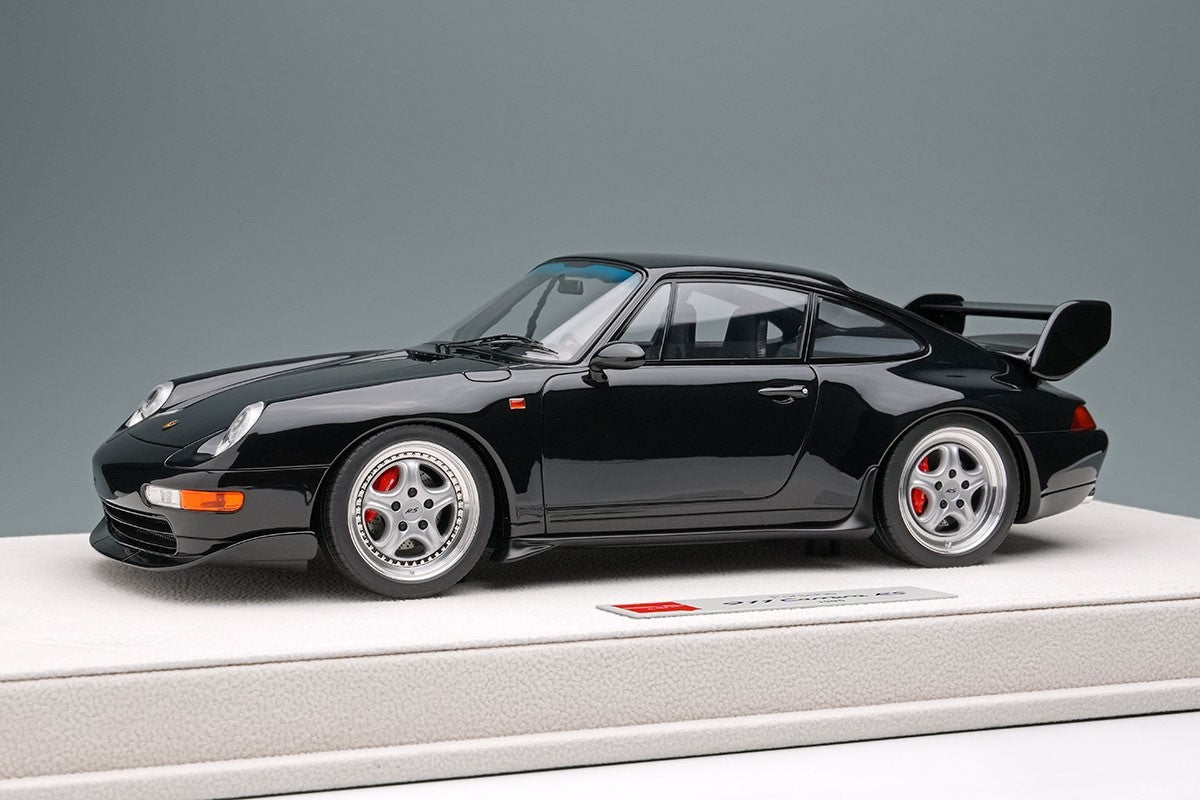 Make Up EIDOLON EML095F 1/18 Porsche 911 993 Carrera RS 1995 Japan Black