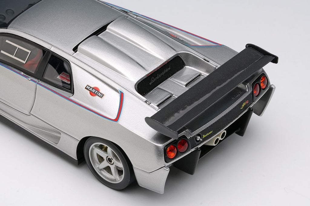 EIDOLON EM785G 1/43 Lamborghini Diablo SVR 1996 Silver Resin Limited 100pcs