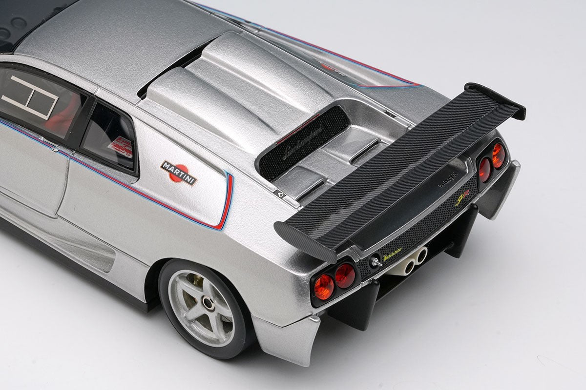 EIDOLON EM785G 1/43 Lamborghini Diablo SVR 1996 Silver Resin Limited 100pcs
