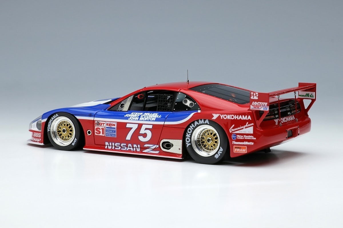Make Up VISION VM235B 1/43 Nissan 300ZX IMSA GTS 1995 Sebring 12H #75 Night