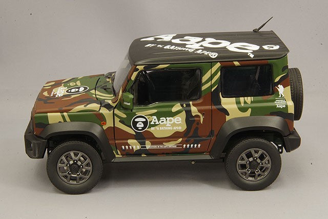 BM CREATIONS BMC18B0010 1/18 Suzuki Jimny JB74 Aape Die-cast