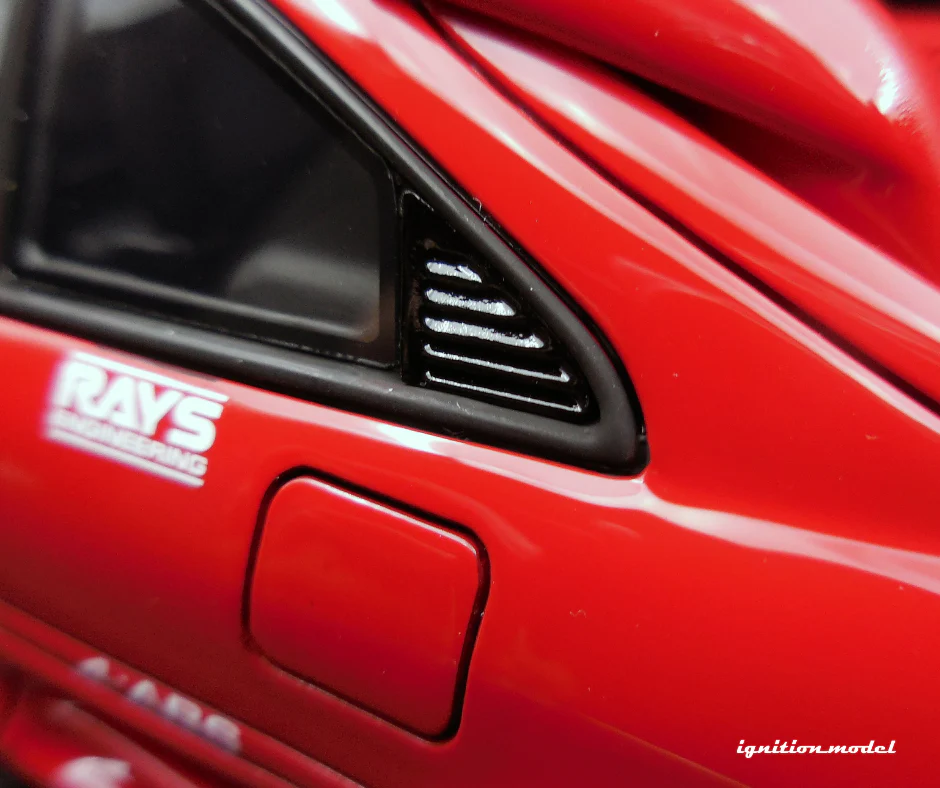 Ignition Model IG3338 1/18 Toyota MR2 SW20 GT Wing CE28 Red Resin