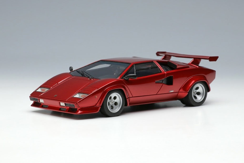 Make Up EIDOLON EM446G 1/43 Lamborghini Countach LP5000S Candy Red 1982