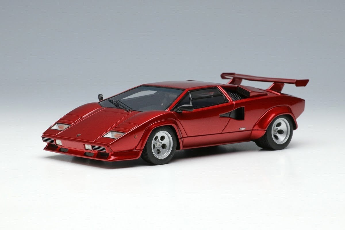 Make Up EIDOLON EM446G 1/43 Lamborghini Countach LP5000S Candy Red 1982