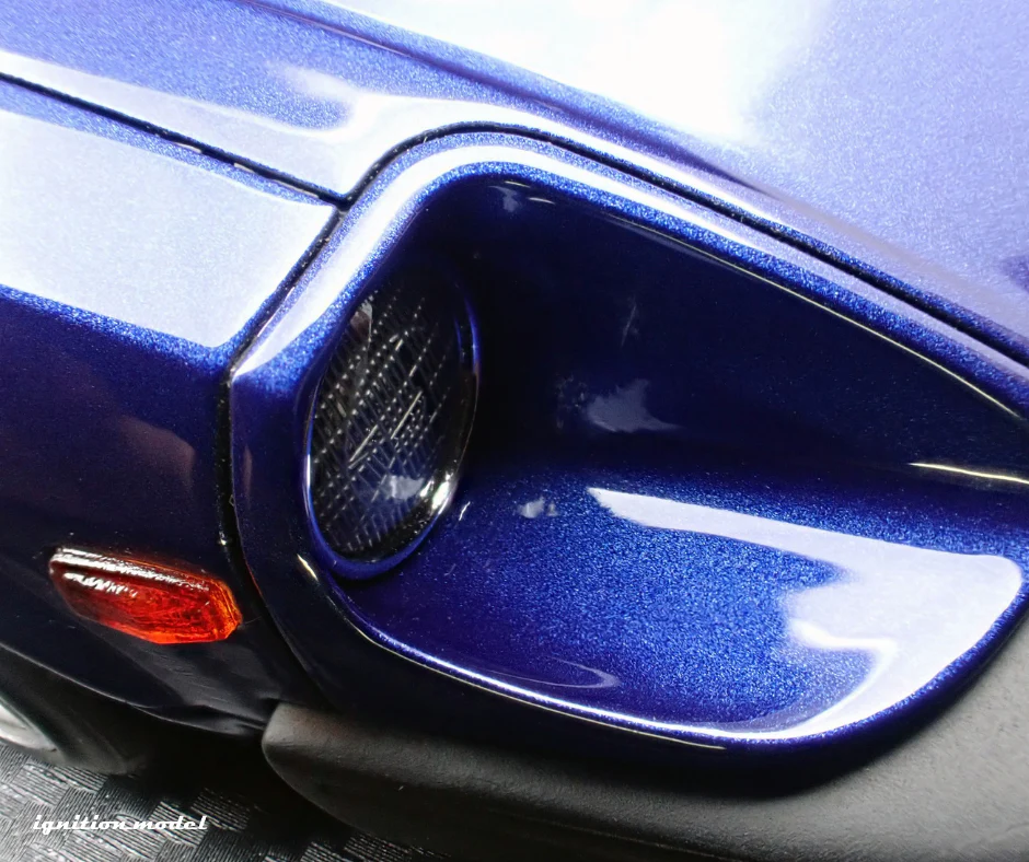 Ignition Model IG3518 1/18 Nissan Fairlady Z S130 280ZX Watanabe Blue Resin