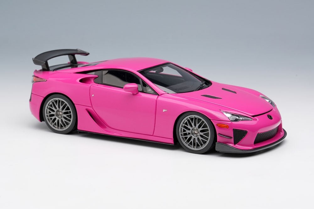 EIDOLON EM538E 1/43 Lexus LFA Nurburgring Package 2012 Passionate Pink Limited
