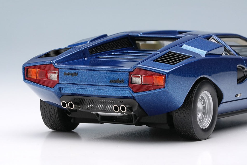 Make Up EIDOLON EM387M 1/43 Lamborghini Countach LP400 1974 Blu Notte Metallic
