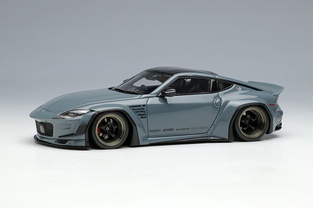 EIDOLON RB012D 1/43 Pandem Nissan Z RZ34 2023 WORK Wheel Gray Ltd 60pcs
