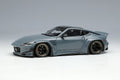 EIDOLON RB012D 1/43 Pandem Nissan Z RZ34 2023 WORK Wheel Gray Ltd 60pcs