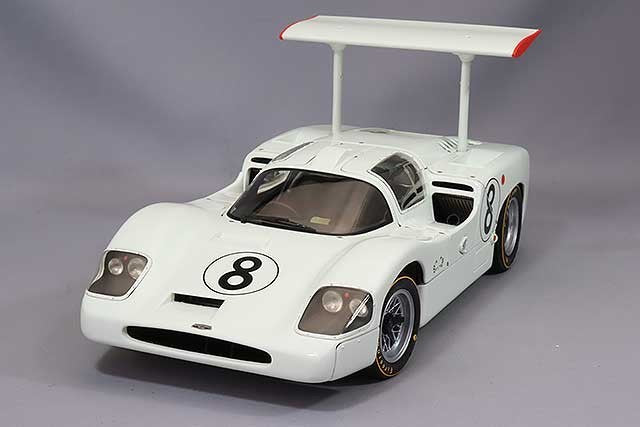 EXOTO RLG18173 1/18 Chaparral 2F 1967 Le Mans No.8 Racing