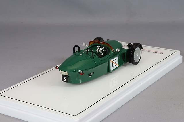 TSM TSM430741 1/43 Morgan Super 3 Jet Green No.3 Resin Model Car