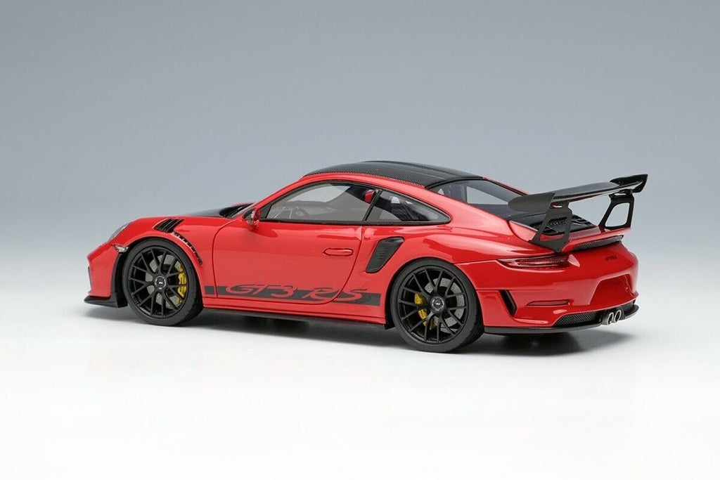 Make Up Eidolon EM574G 1/43 Porsche 911 991.2 GT3 RS Weissach Package 2018 Red