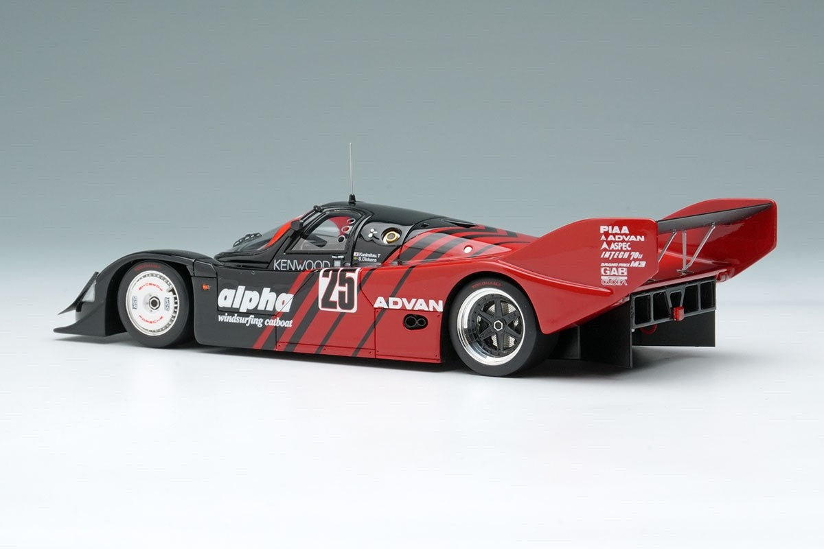 VISION VM320 1/43 Porsche 962C “Advan Alpha Nova” JSPC Suzuka 1000km 1989 #25