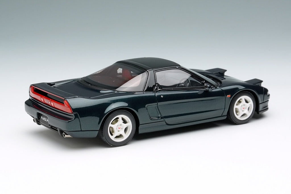 Make Up Eidolon EM666H 1/43 Honda NSX-R NA1 1992 Head Lamp Open Charlotte Green