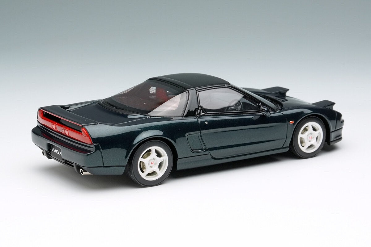Make Up Eidolon EM666H 1/43 Honda NSX-R NA1 1992 Head Lamp Open Charlotte Green