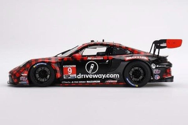 Top Speed TS0510 1/18 Porsche 911 GT3 R 992 2023 Sebring 12H GTD PRO Winner #9