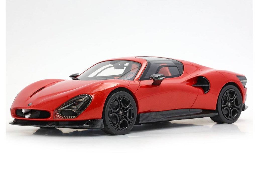 BBR P18264CV 1/18 Alfa Romeo 33 Stradale 2023 Arancione Orange Resin Ltd 233pcs
