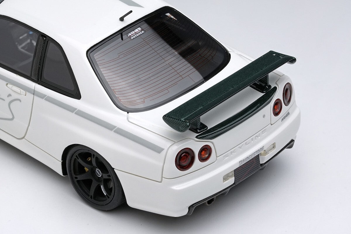 Make Up EIDOLON EM760 1/43 Mines Skyline GT-R BNR34 V-spec N1 Tokyo Auto Salon