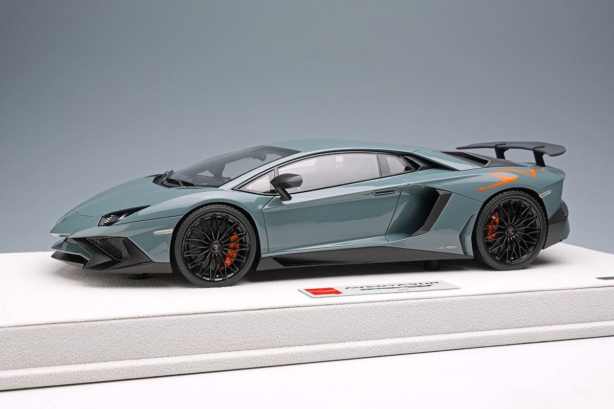 EIDOLON EML005E 1/18 Lamborghini Aventador LP750-4 SV 2015 Grigio Telesto