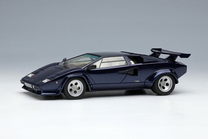 Make Up EIDOLON EM446C 1/43 Lamborghini Countach LP5000S Dark Blue 1982