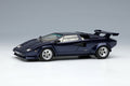 Make Up EIDOLON EM446C 1/43 Lamborghini Countach LP5000S Dark Blue 1982