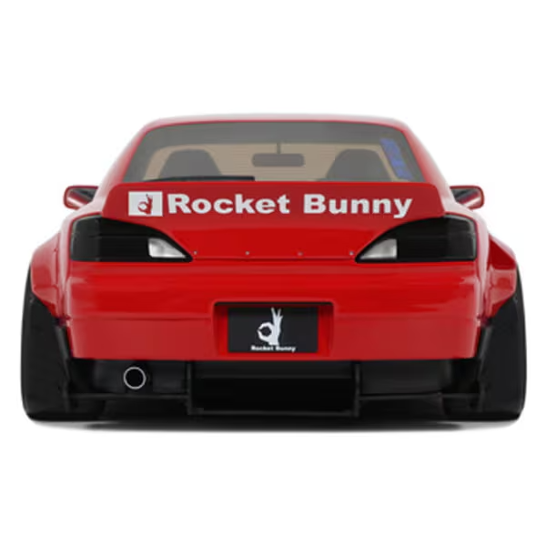 OTTO OTM1115 1/18 Nissan Silvia S15 Rocket Bunny 2014 Red Resin Model