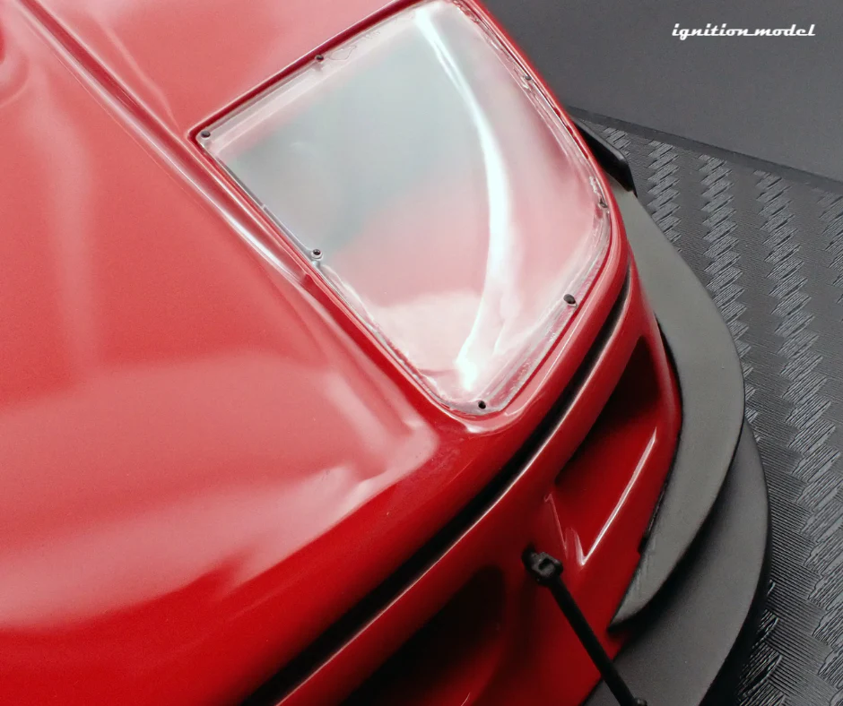 Ignition Model IG3754 1/18 LB-WORKS 40 Red Widebody