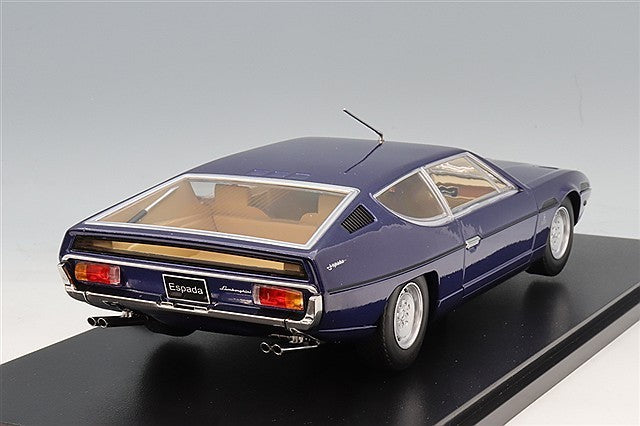 KK Scale KKDC181403 1/18 Lamborghini Espada S2 1970 Dark Blue Metallic