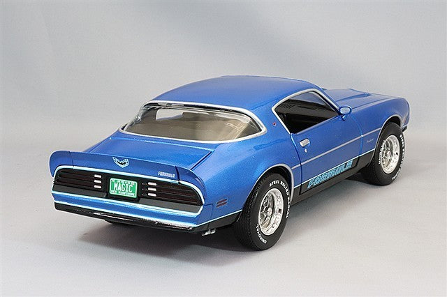 American Muscle KS-AMM1331 1/18 Pontiac Firebird 1978 Blue Diecast