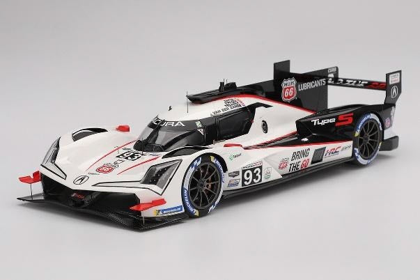 Top Speed TS0631 1/18 Acura ARX-06 GTP 2025 Daytona 24H #93 Meyer Shank Racing