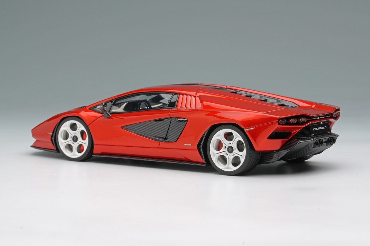 Make Up EIDOLON EM740G 1/43 Lamborghini Countach LPI 800-4 2022 Red Resin