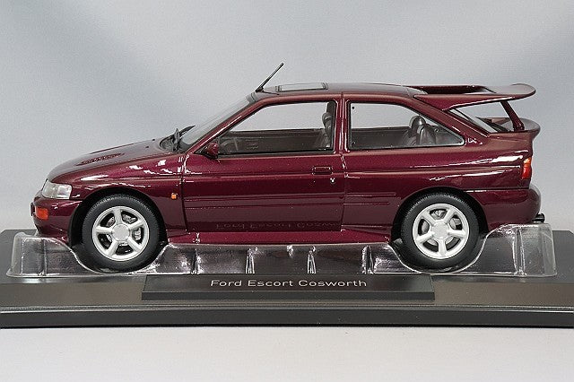 Norev NO182778 1/18 Ford Escort RS Cosworth 1992 Jewel Violet Metallic Diecast