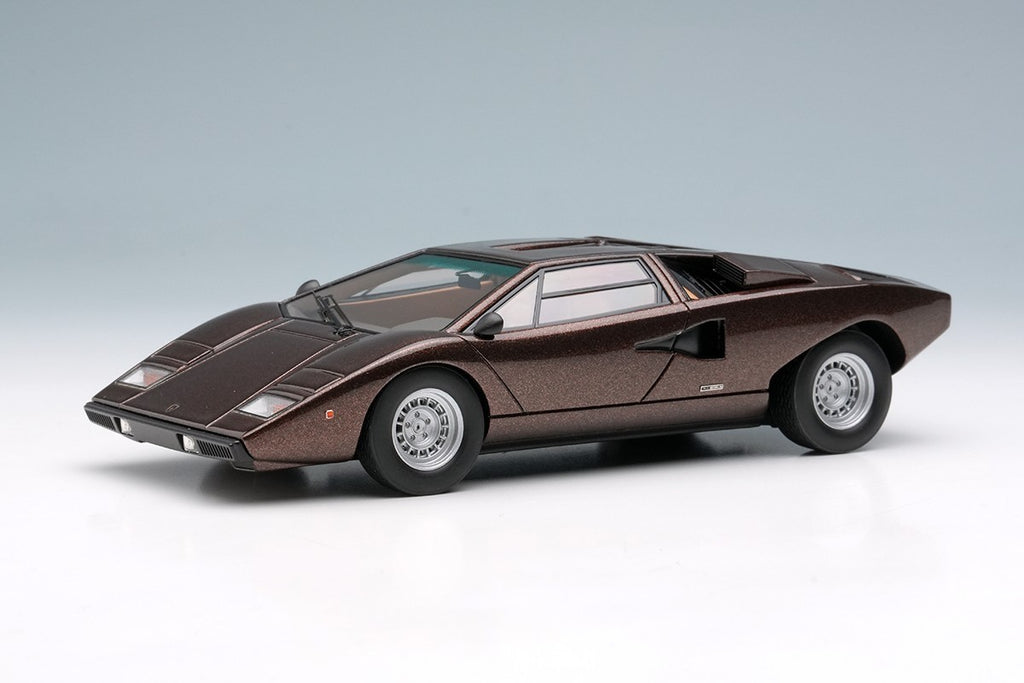 Make Up EIDOLON EM387K 1/43 Lamborghini Countach LP400 1974 Luci del Bosco