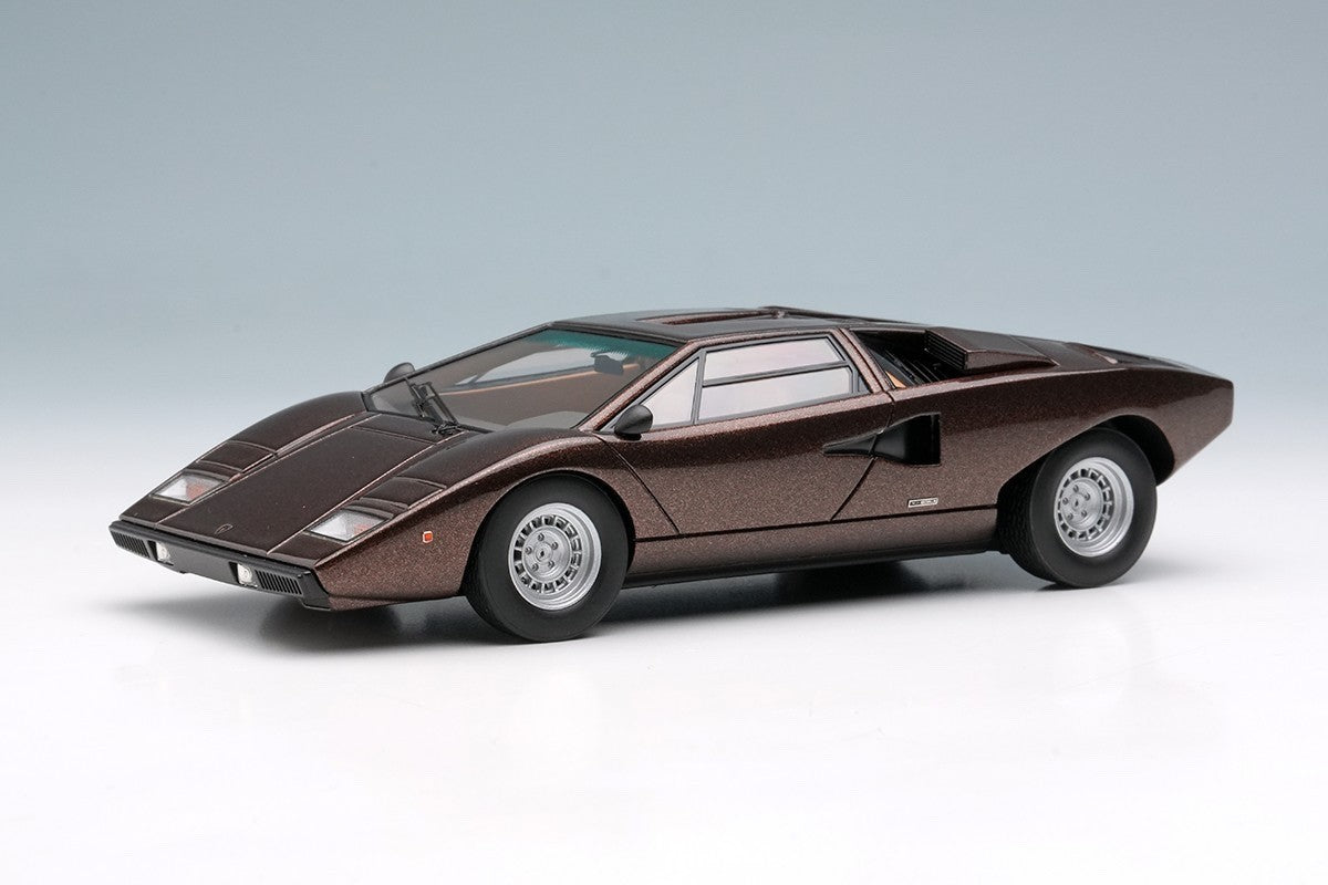 Make Up EIDOLON EM387K 1/43 Lamborghini Countach LP400 1974 Luci del Bosco