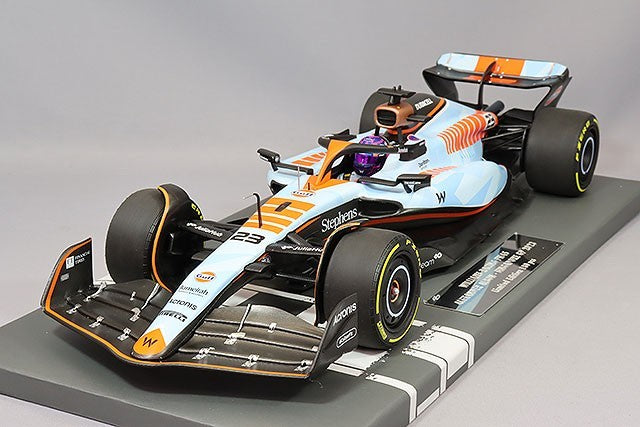 Minichamps MC117231623 1/18 Williams FW45 Singapore 2023 Resin
